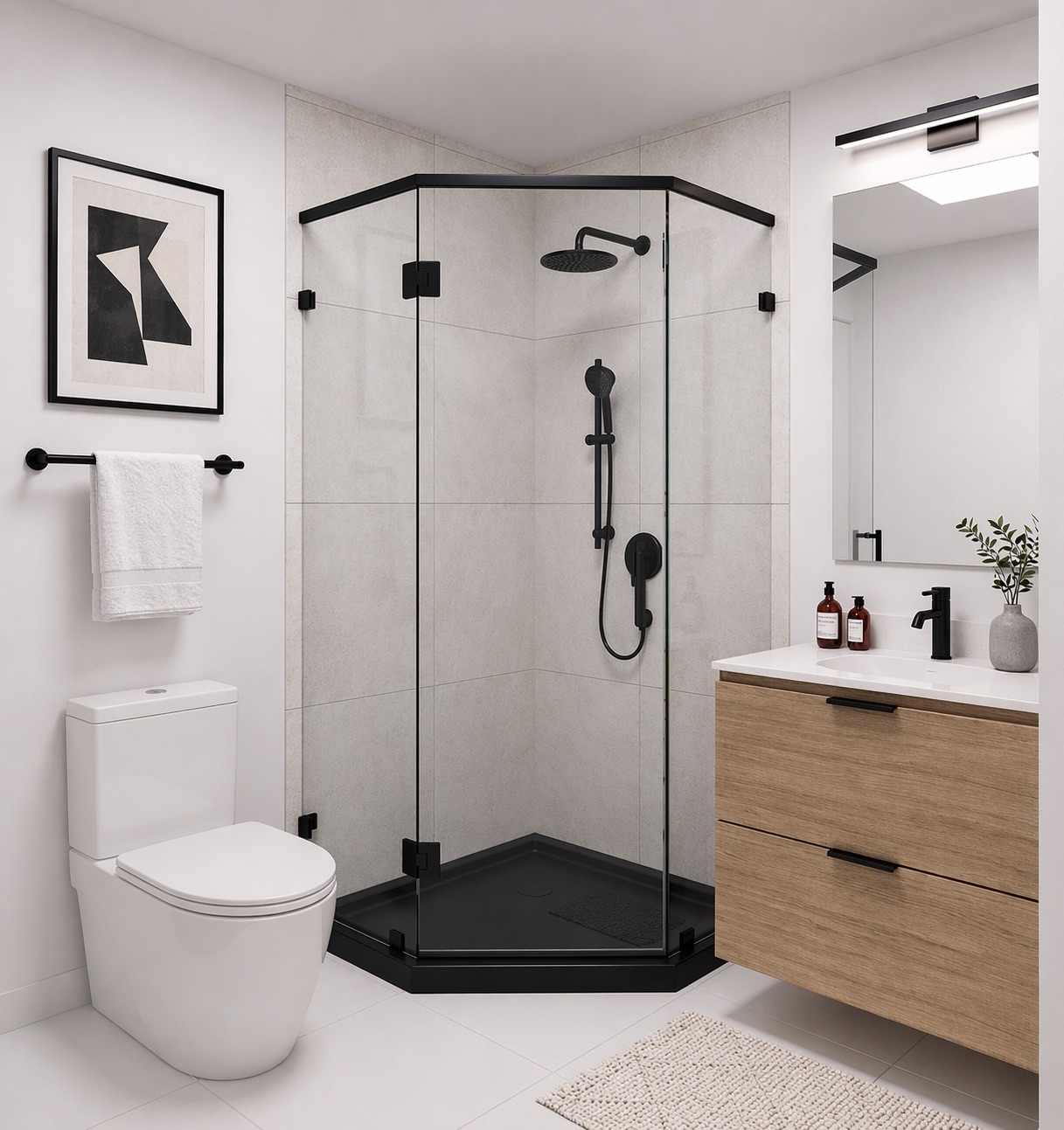 Second bathroom