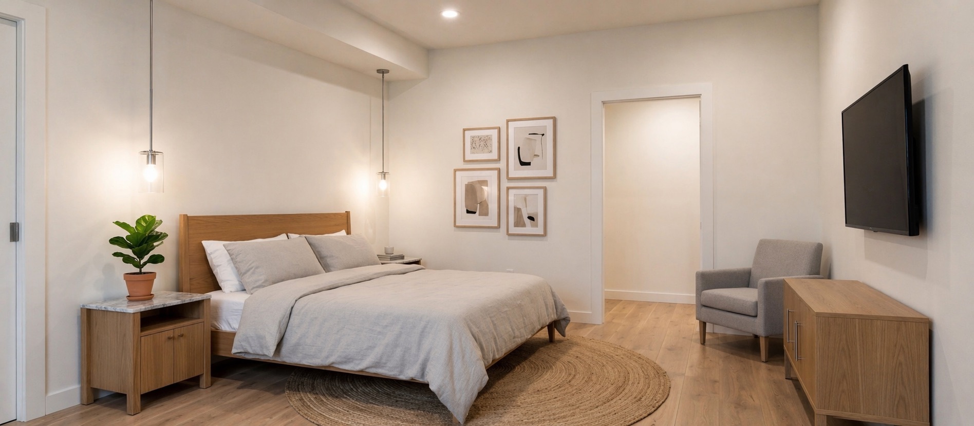 Beechwood Collection bedroom interior