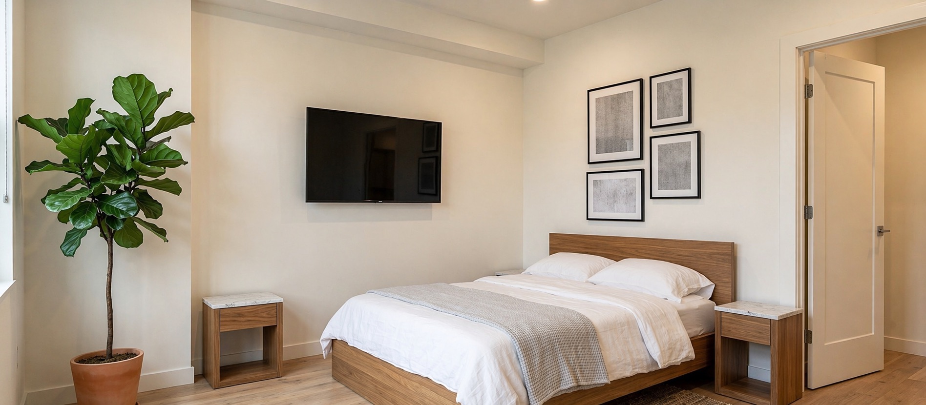 Second bedroom