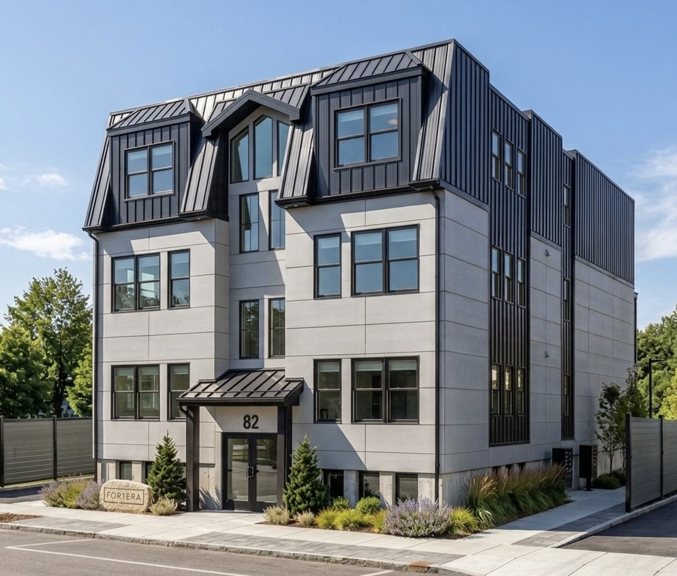 Beechwood Collection exterior