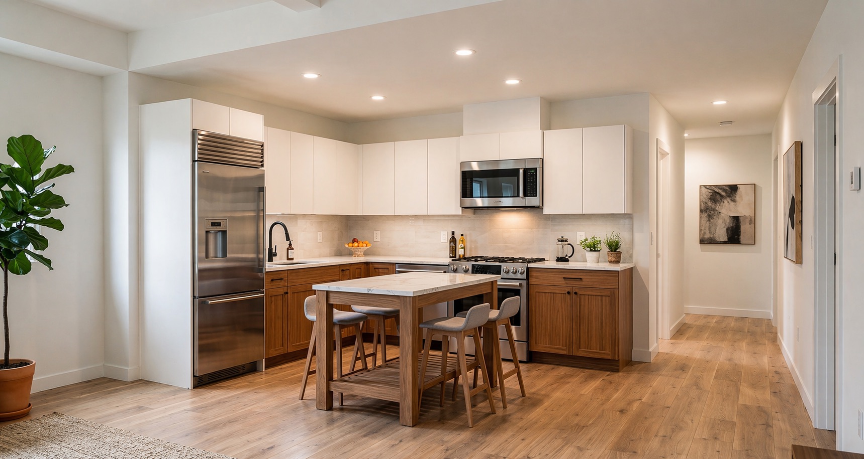 Beechwood Collection kitchen interior